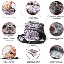 Custom Logo Durable Waterproof 600D Oxford Leakproof Thermal Aluminum Foil Tote Insulate Lightweight Cooler Box Lunch Bag