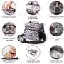 Custom Logo Durable Waterproof 600D Oxford Leakproof Thermal Aluminum Foil Tote Insulate Lightweight Cooler Box Lunch Bag
