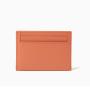 Nicely done genuine leather credit card holder with logo deboss Card wallet in leather