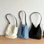 New bag women's all-match casual Messenger shoulder bag denim canvas niche large capacity tote large bag