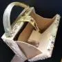 Acrylic dinner bag empty metal carved drilling handbag Bing shoulder oblique back lady bag purses and handbags 2023