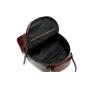 2024 Wholesale New Arrival Oiled Genuine Leather Backpack Bag For Women Luxury