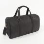 Sports Gym Bag Fitness Yoga Duffel Tote Nylon Handbag Black Custom Unisex Shoulder Inner Pocket Waterproof Travel Duffel Bags
