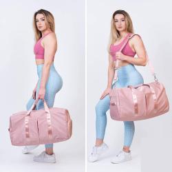 Fashion Customized Logo Thickened Gym Bag Storage Overnight Weekender maletas deportivas Luggage Travel Bag