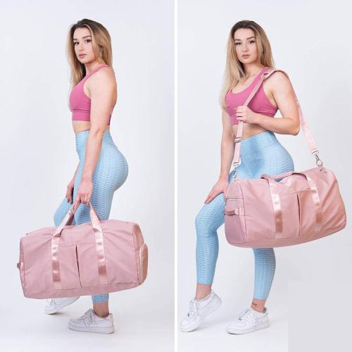 Fashion Customized Logo Thickened Gym Bag Storage Overnight Weekender maletas deportivas Luggage Travel Bag