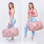 Fashion Customized Logo Thickened Gym Bag Storage Overnight Weekender maletas deportivas Luggage Travel Bag
