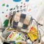 2022 Fashion Lady Designer Bags Trending Girls Plush Polyester Plaid Pattern Sling Purse Student Cute Cross-body Messenger