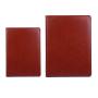 Luxury A4 Leather Notebook Cover Personalized Office Portfolio Folder