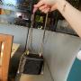 2024 new brand mini diamond bag trendy chain one shoulder portable messenger embroidery small square bag