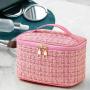 Cosmetic 2024 Large Capacity Travel Makeup Bag Trendy and Stylish Portable Cosmetic Organizer for Ladies