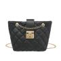 2024 Ladies Fashion Shoulder Bag Large-Capacity Embroidered Printing Women's Bag Wholesale for Foreign Trade