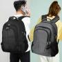 Personalized Logo Laptop Backpack Versatile Anti-theft USB Charging Waterproof Notebook Bag For Men