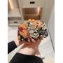 Fashion 2024 New Ladies Dinner Dress Flower Clutch Bag Banquet Beaded Sequin Evening Bag For Women  sac tendance 2024