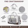 LOVEOOK Lady sports duffel holdall  handbag large luggage gym fitness Overnight weekender bags for women travel duffel bags