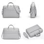 KBW672 Airbag Waterproof and Shockproof 16 Inch Laptop Bag 15 Inch Oxford Large Capacity Business Shoulder Bag Customised Logo