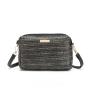 2024 Women's Fashionable Woven Grass Shoulder Messenger Bag Portable Single Strap Ladies Bag with Chain Decoration Small Bag