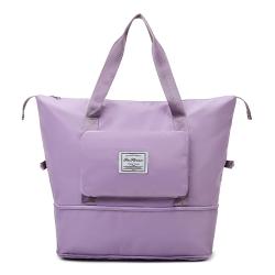 Wholesale Sports and Fitness Large Capacity Women's Excursion Bag Carry-on Luggage Travel Storage Bag