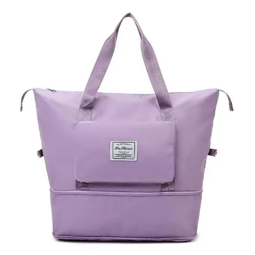 Wholesale Sports and Fitness Large Capacity Women's Excursion Bag Carry-on Luggage Travel Storage Bag