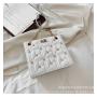 Large Capacity Women's Bag 2023 New Fashion Korean Version Messenger Chain Bag Diamond Lattice Fashion Shoulder Bag