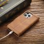 Customized Leather Wallet Flip Phone Case PU Leather Mobile Phone Bags Cases With Strap