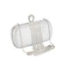 New arrival chain shoulder fashion rhinestone tassels clutch bag women hand bags purse elegant evening bag