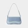 2024 New Trend Shoulder Bag Denim Leather Handbags Ladies Purse Armpit Bag For Women