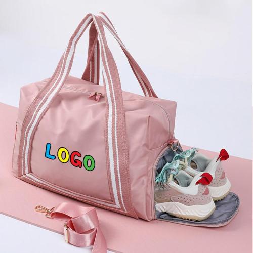 BSCI Factory Custom Large Capacity Sport Gym Yoga Bags for Womens Designer Waterproof Foldable Travel Bag