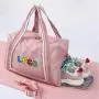 BSCI Factory Custom Large Capacity Sport Gym Yoga Bags for Womens Designer Waterproof Foldable Travel Bag