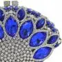 Rhinestone Metal Evening Crystal Party Clutch Bags Stone Clutch Purse Luxury Clutch Bag Purses for Weddings women Luxury Gold