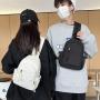 ZF379 Wholesale Daily Travel Women Chest Bag Outdoor Nylon Waterproof Man Shoulder Bag New Fashion Hot Sale Satchel bag