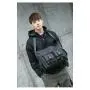 Men's workwear canvas student casual versatile shoulder bag