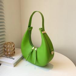 Korean Style Crescent Women's Handbags Fashion All-match Women  Shoulder Bag Simple Ladies Designer Bags Wholesale