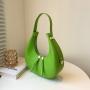 Korean Style Crescent Women's Handbags Fashion All-match Women  Shoulder Bag Simple Ladies Designer Bags Wholesale