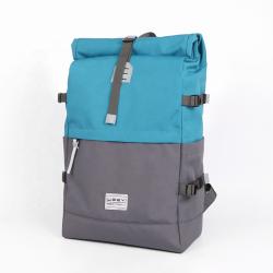 CHANGRONG Custom casual sports designer recycled plastic polyester backpack Bag