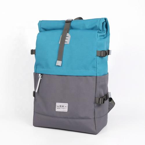 CHANGRONG Custom casual sports designer recycled plastic polyester backpack Bag