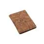Eco-friendly Natural Bifold Pocket Credit Card Holder RFID Real Cork Leather Wallet for Men Minimalist