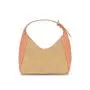 Trendy Fashion 2024 Summer New Design Straw Rattan Ladies Handbags Pu Leather Bags For Women