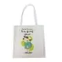 eco-friendly Plain Printed tote bag Canvas Weekend Pockets Grocery Reusable Shoulder Washable Foldable Cotton Anime Tote Bag