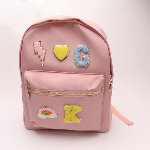 New Arrival Custom Logo Designer Low MOQ Stock Gym Sports Hiking Travel Other Womens Backpacks School Bag