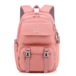 XL030 Imported New Version Students' Backpacks Korean Lightweight Protect Spine Shoulder Bag Outdoor Sports Travel Bag