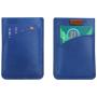 Minimalist Slim Credit Card Holder Business RFID Blocking Wallet Leather Card Holders High Capacity Leather Mini Card Holder