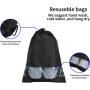 Wholesale Travel Portable Waterproof Shoe Storage Pouch Space Saving Drawstring Shoes Organizer Bags