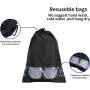 Wholesale Travel Portable Waterproof Shoe Storage Pouch Space Saving Drawstring Shoes Organizer Bags