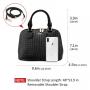 Lovevook Luxury Women's Shoulder Bags Leather Purse Work Office Designer Trending Handbags Waterproof Ladies Handbags Tote Bags