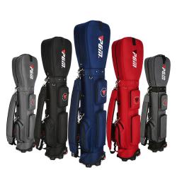 XL152 Air Consignment Golf Bag with Roller Skating New Version Golf Standard Ball Bag Custom Logo Accepted Golf Travel Bag