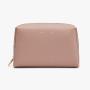 logo custom recycled makeup bag luxury makeup pouch travel storage makeup bag