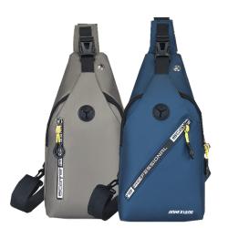 High Quality Waterproof Wear Resistant Oxford Travel Chest Bags Fashion Casual Multi-Function Cross Body Chest Shoulder Bag