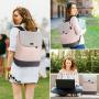 LOVEVOOK wholesale women fashion casual sports business bags waterproof school bags custom business travel laptop backpacks