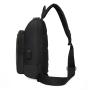 China factory small sports trend solid color men chest bag leisure single shoulder messenger bags