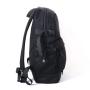 CHANGRONG Custom black school student backpack travel